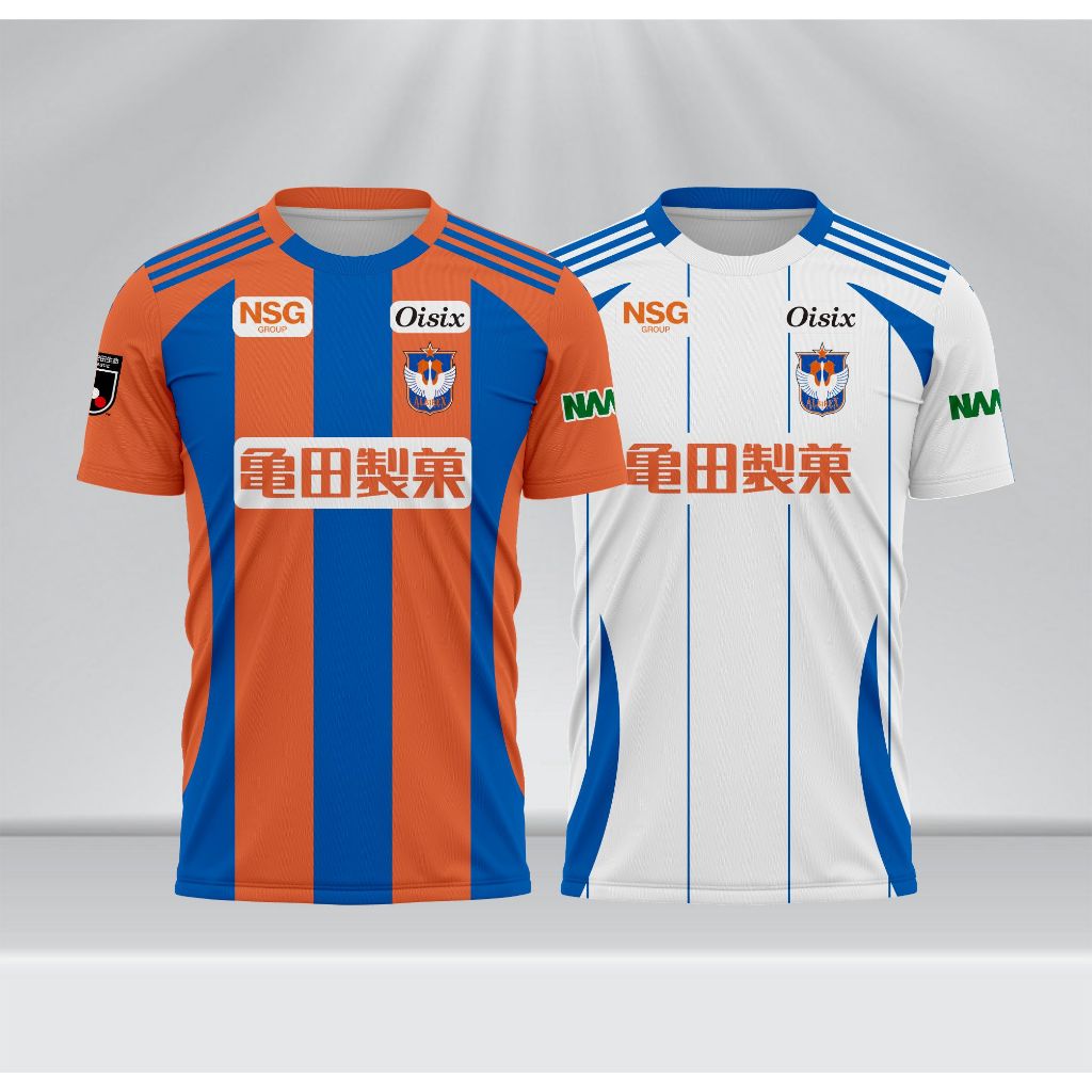 Jersey Albirex Niigata Home Away 2025 Full Printing
