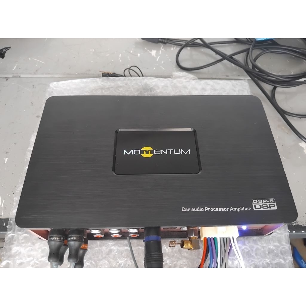 Dsp momentum dsp 5 built power