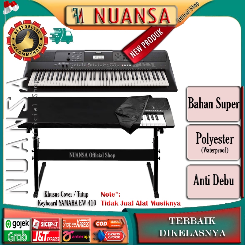 Cover Keyboard Yamaha PSR EW410 / Cover Yamaha PSR EW-410