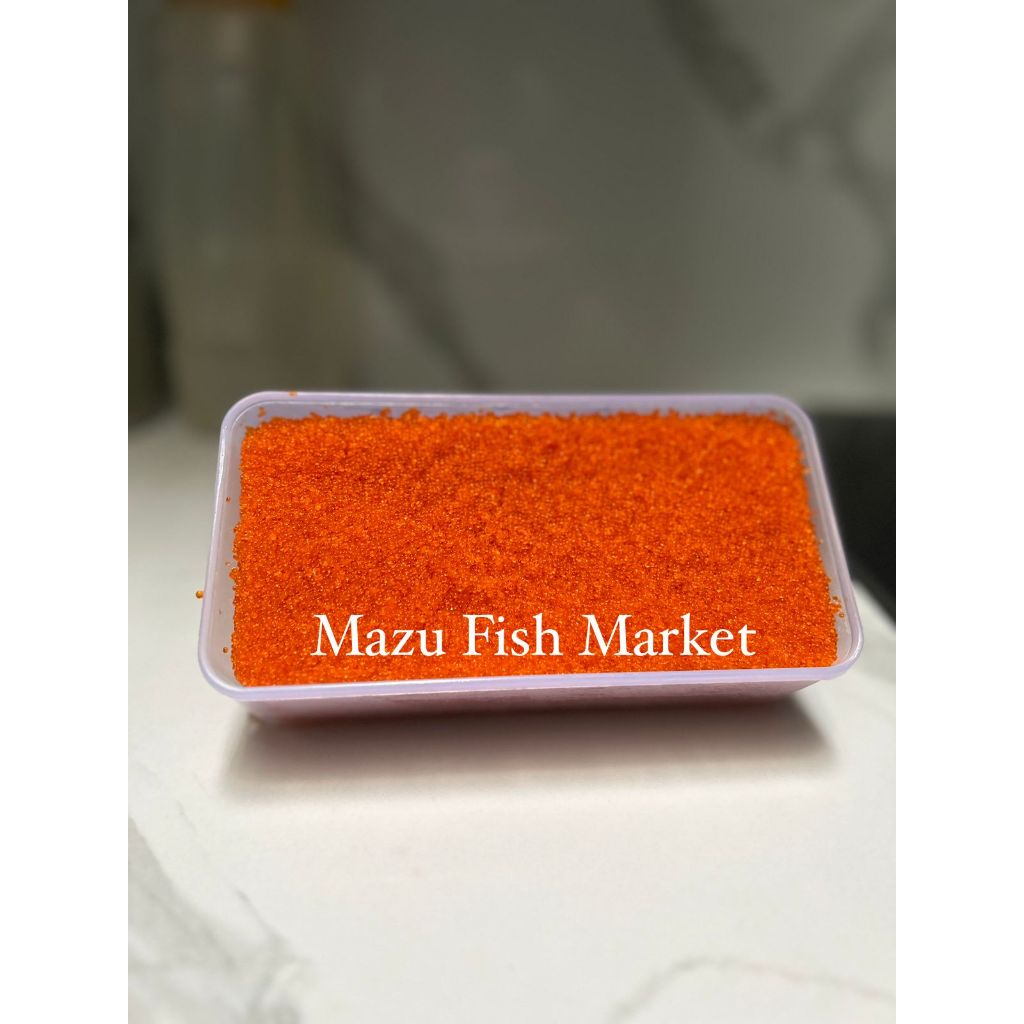 Tobiko orange / black caviar telur ikan terbang