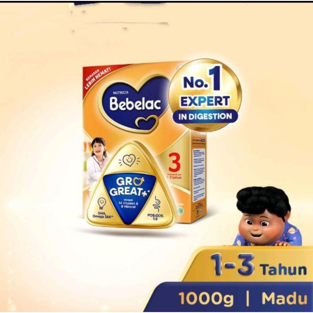 bebelac 3 rasa madu 1kg