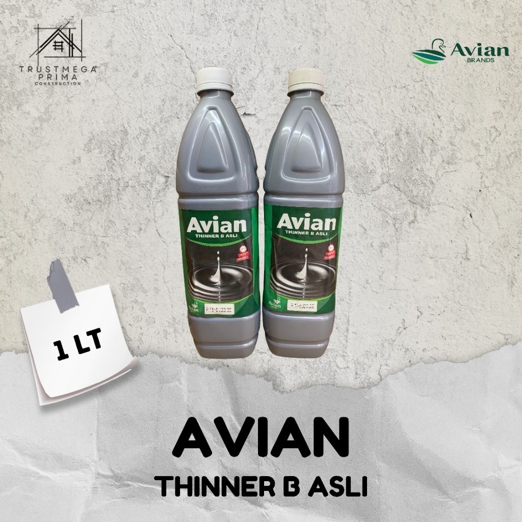 AVIAN THINNER B ASLI 1 LITER