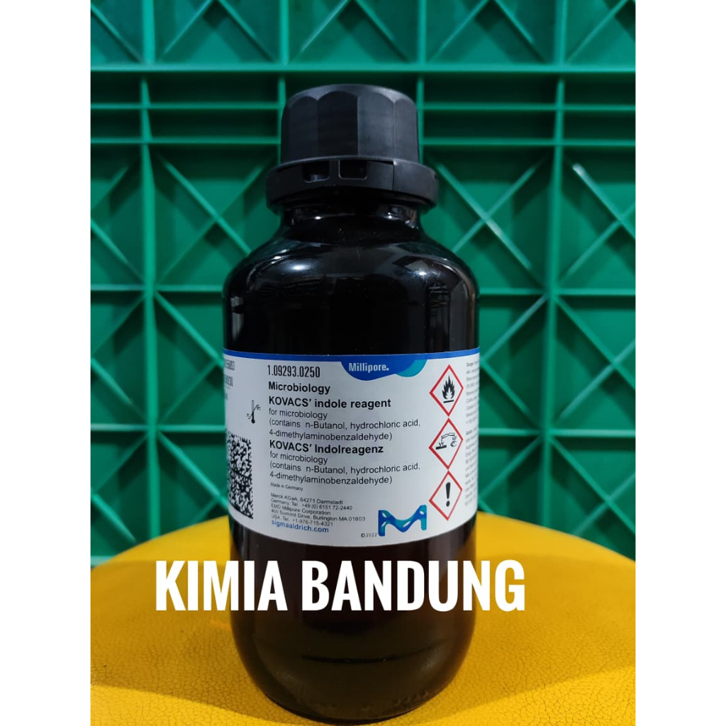KOVACS Indole Reagent FOR MICROBIOLOGY MERCK 109293 250ML ORIGINAL
