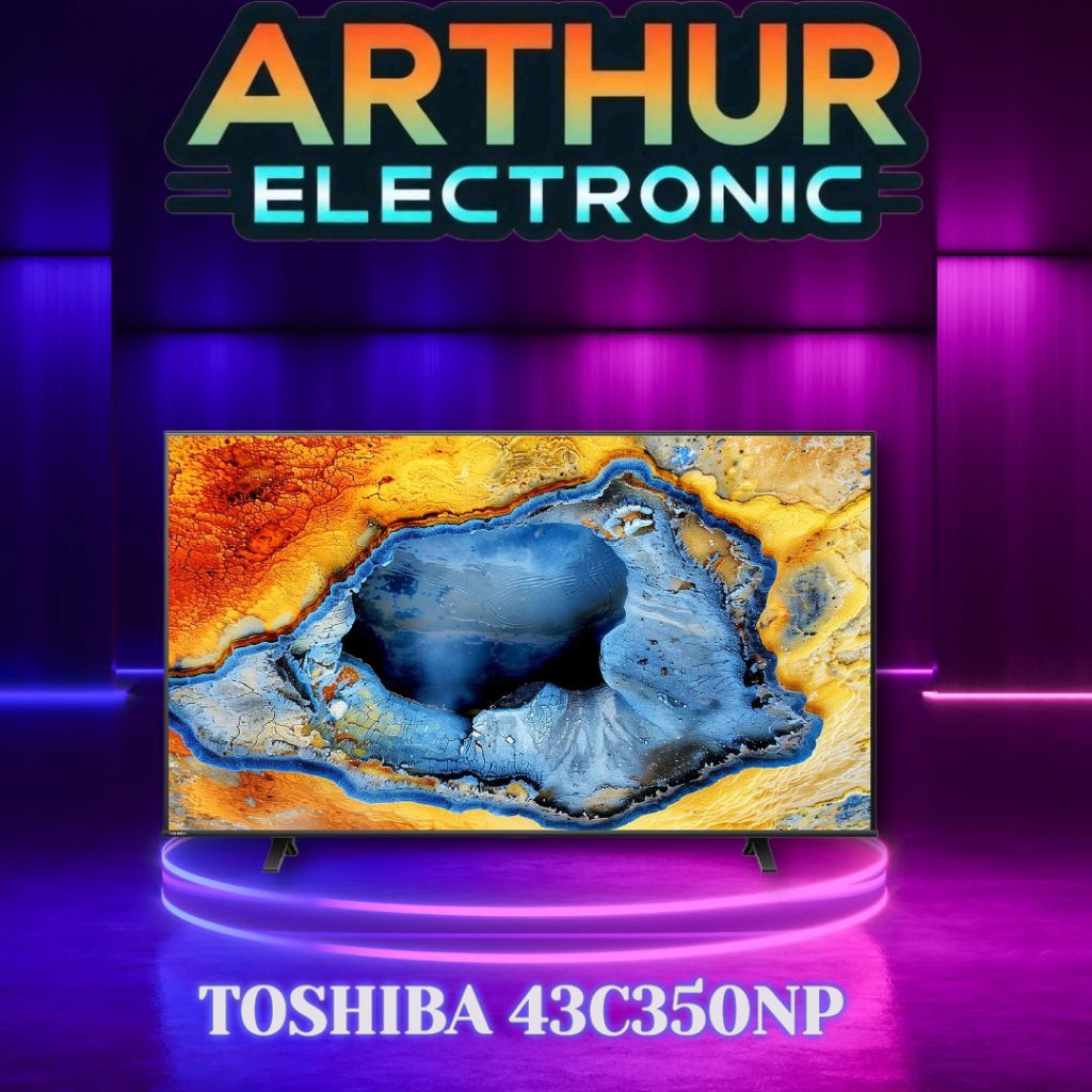 TOSHIBA 43C350NP/43C350 4K GOOGLE TV 43 inch