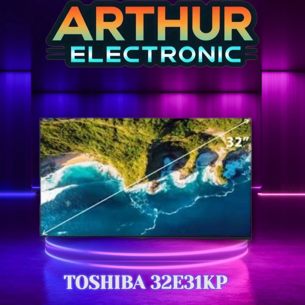 TOSHIBA 32E31KP SMART TV HD READY 32 inch