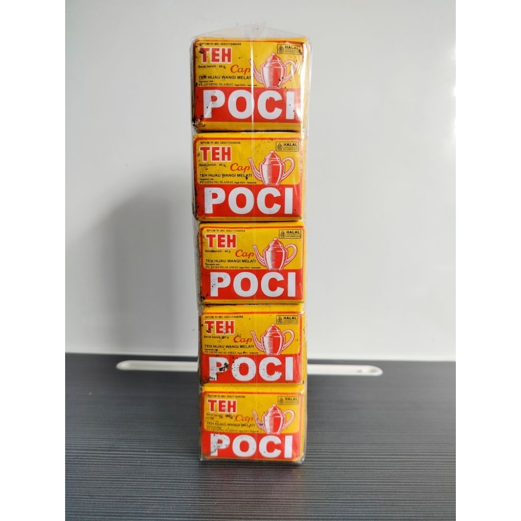 

Teh Cap POCI Kuning 40 gr - 10 Bungkus