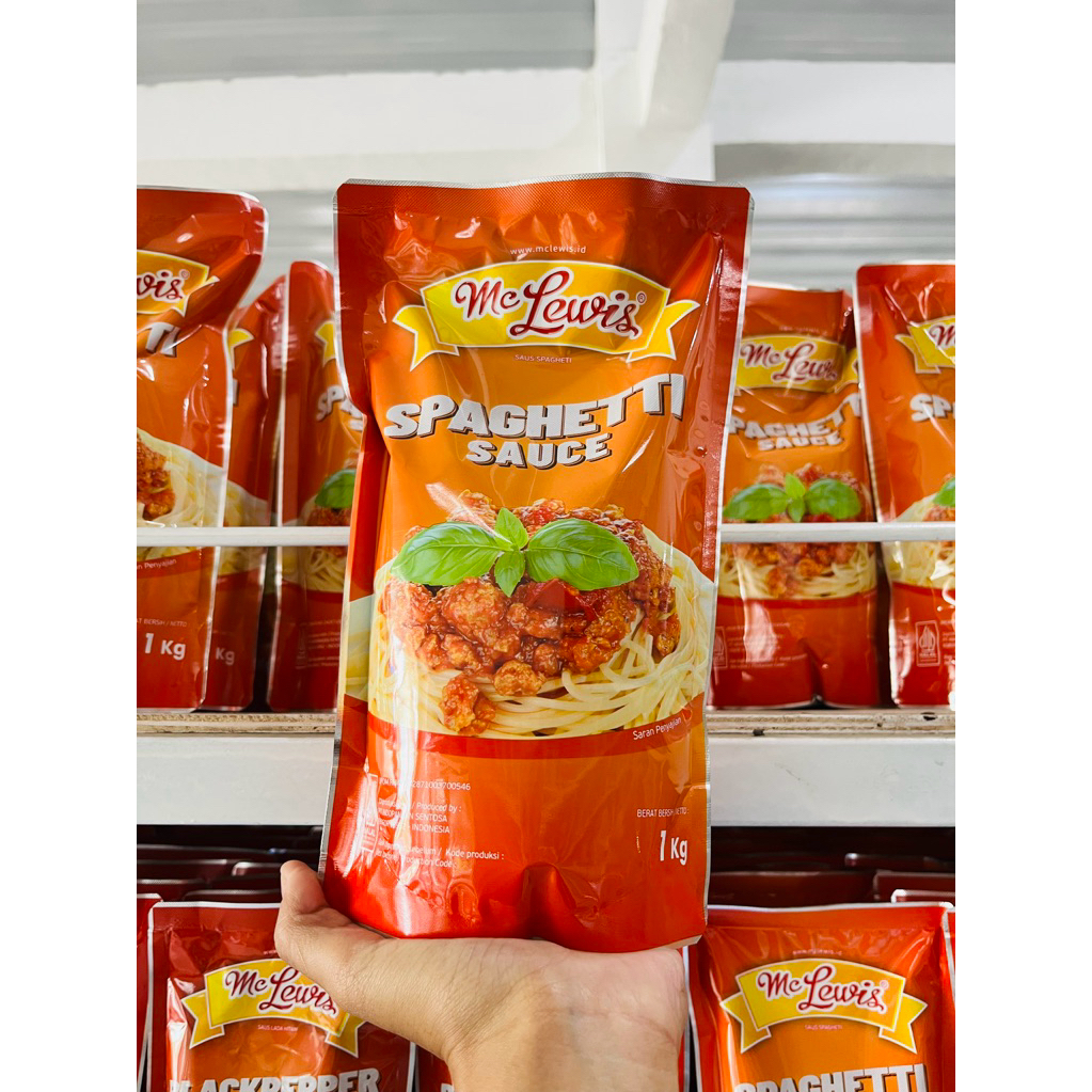 MC LEWIS SPAGETI MC LEWIS SPAGHETI