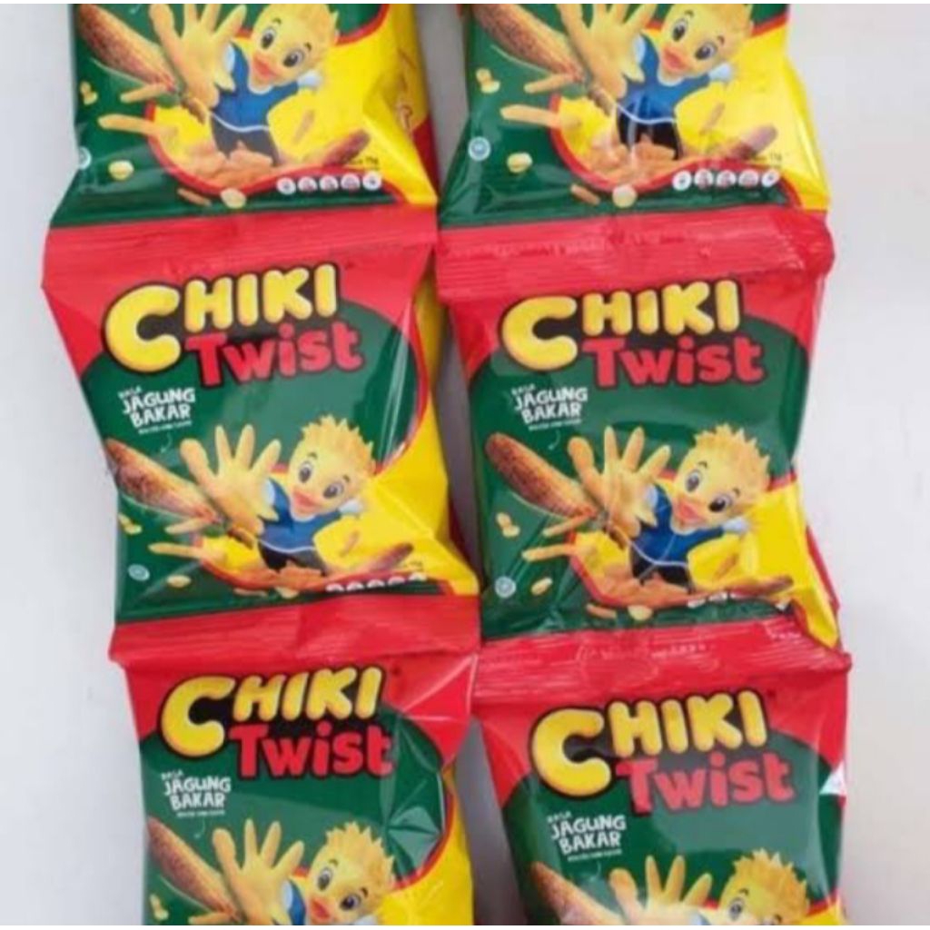 

CIKI TWIST JAGUNG BAKAR 1PACK 10PCS