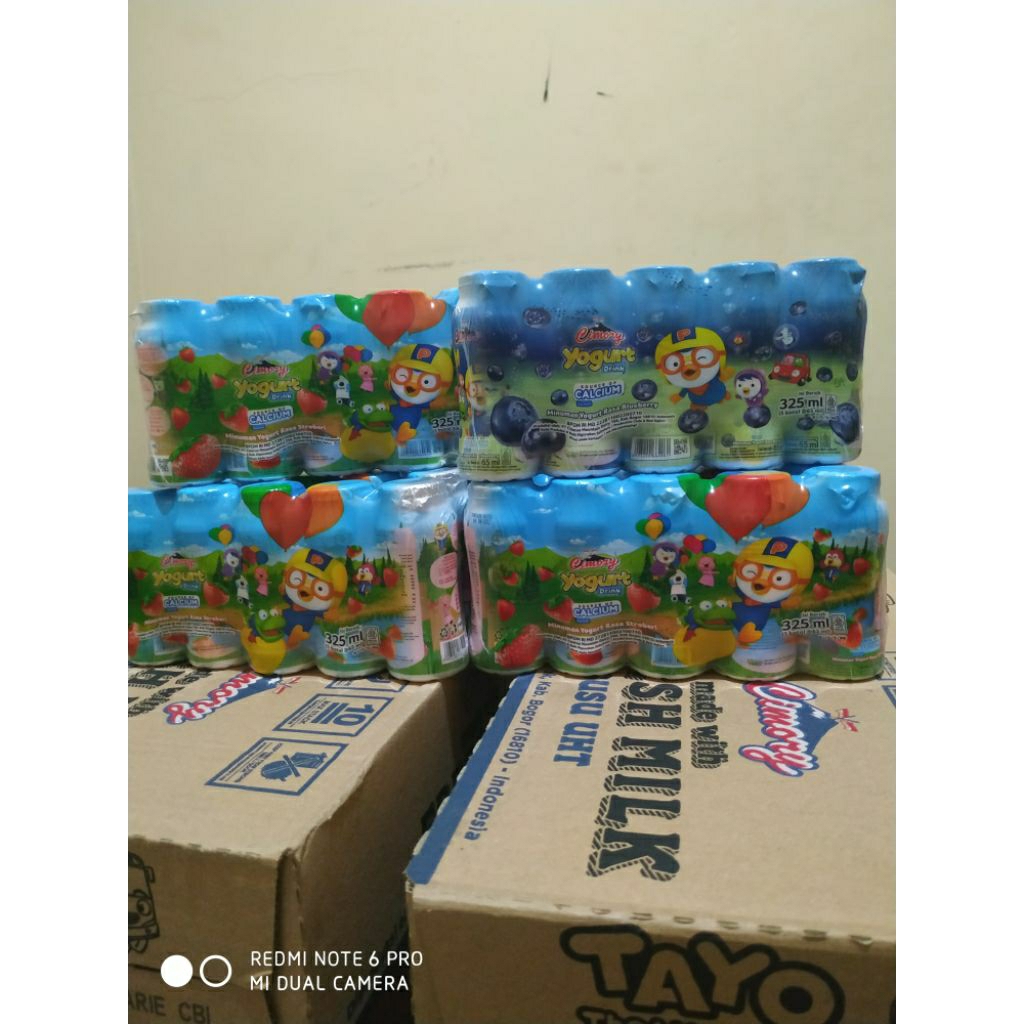 yogurt drink pororo 65ml