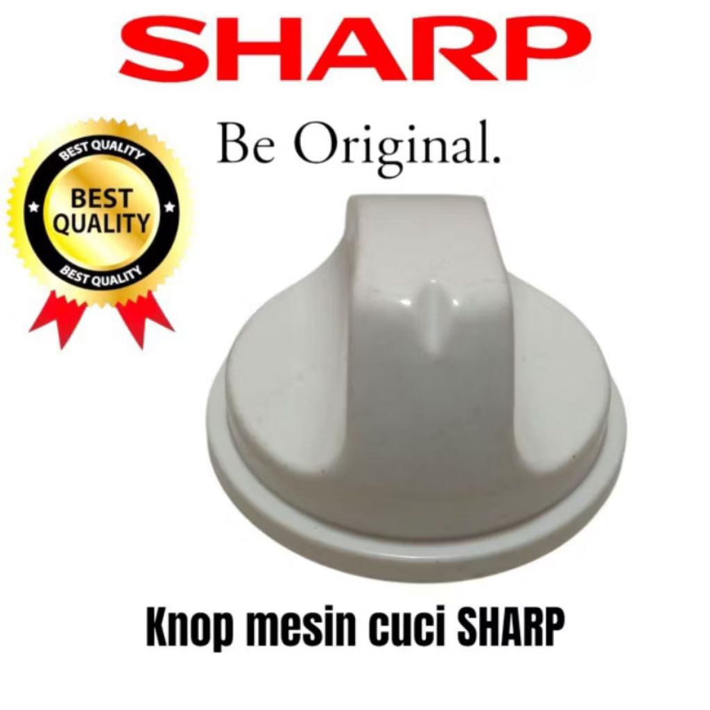 KNOP MESIN CUCI SHARP KNOP PUTARAN MESIN CUCI SHARP 2 TABUNG ORIGINAL