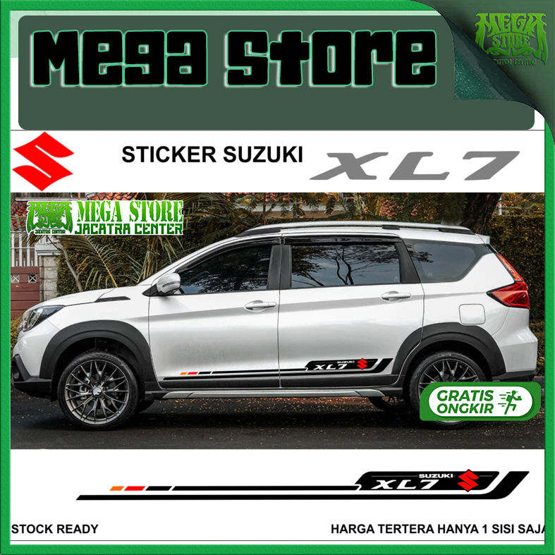 MEGASTORES Sticker suzuki xl7 aksesories suzuki xl7