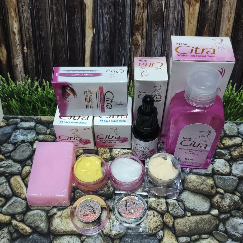 Paket Citra Susun 5in1 ( siang malam sabun serum toner )