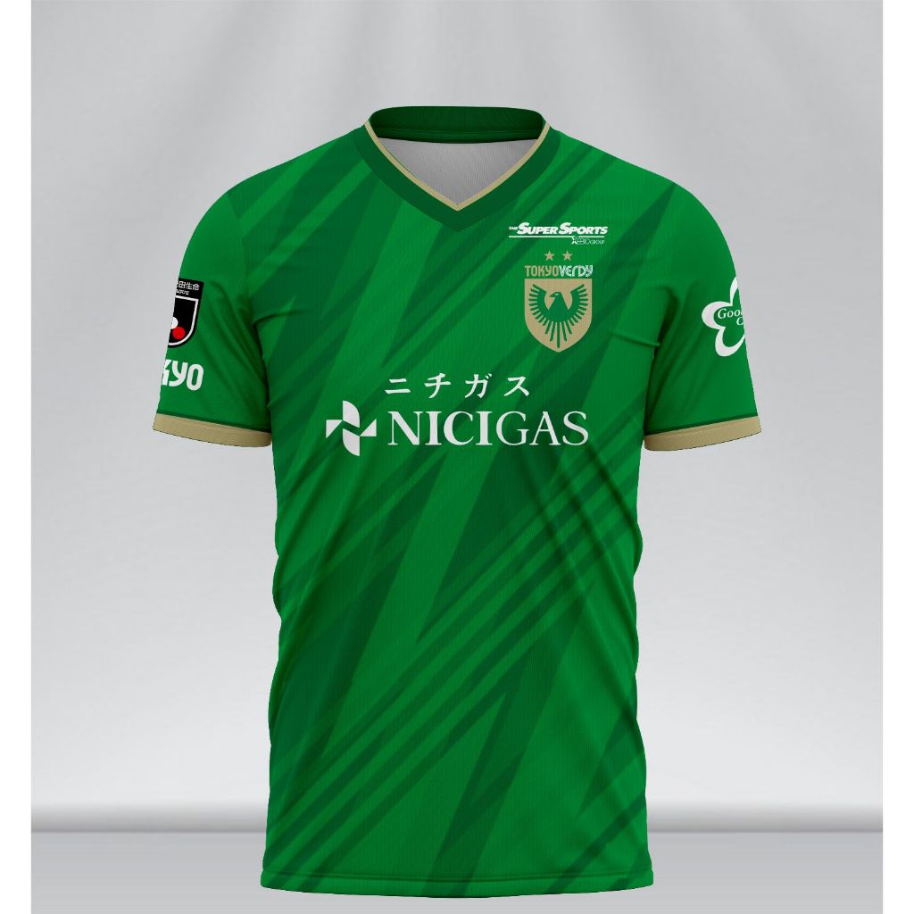 Jersey Tokyo Verdy Home 2025 Full Printing