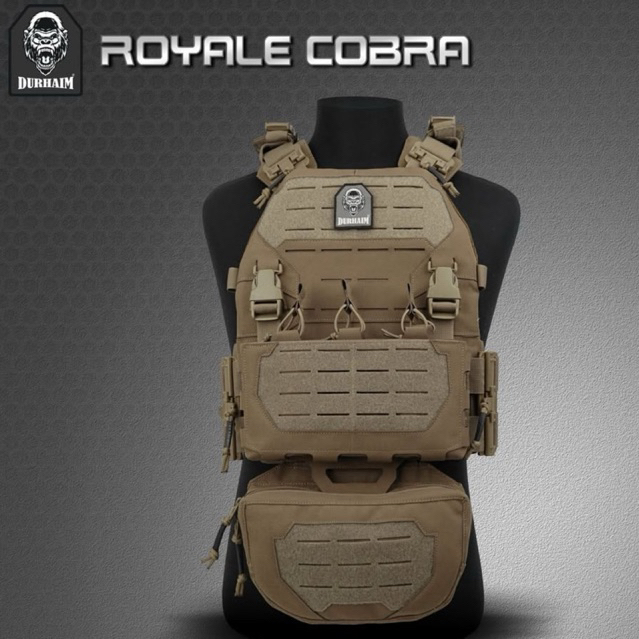 DURHAIM - BODYVEST ROYALE COBRA