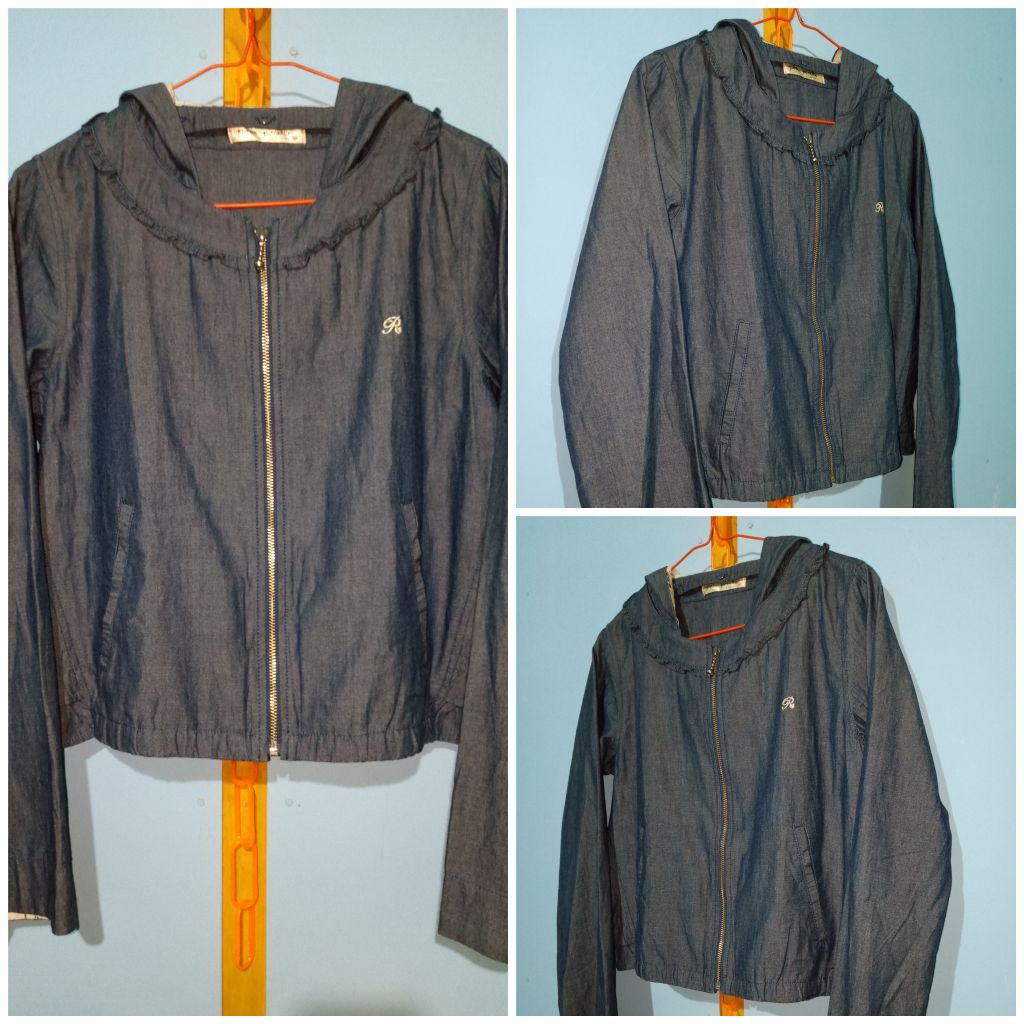 Jaket Pom Ponette Junior