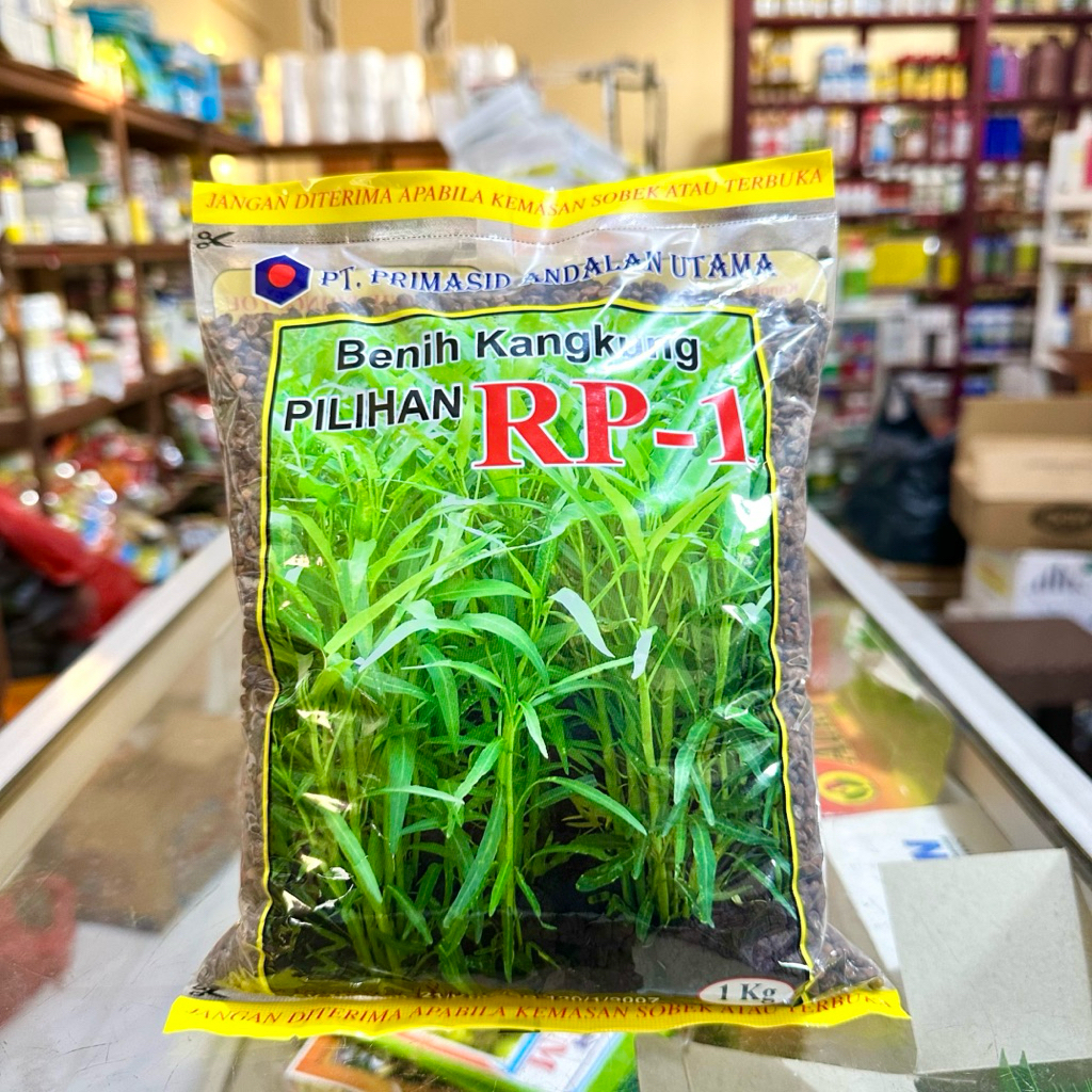 Benih Kangkung Daun Sempit RP-1 .. 1 Kg