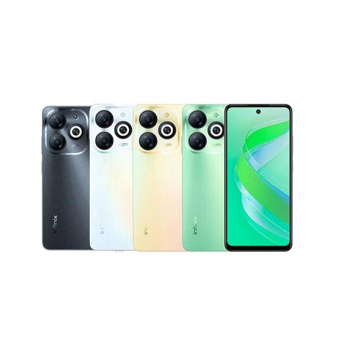 HP INFINIX SMART 8 PRO Ram 8/128 - Batere 5000 mah - Garansi Resmi 1 Tahun