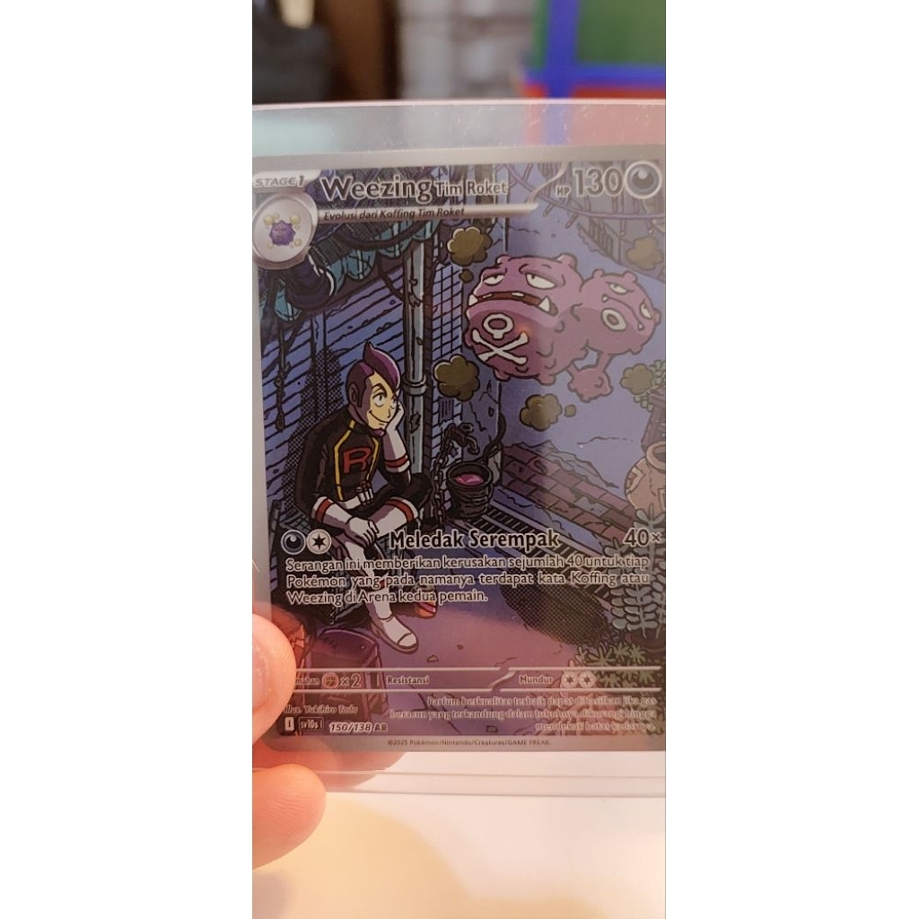 Pokemon TCG - Weezing AR