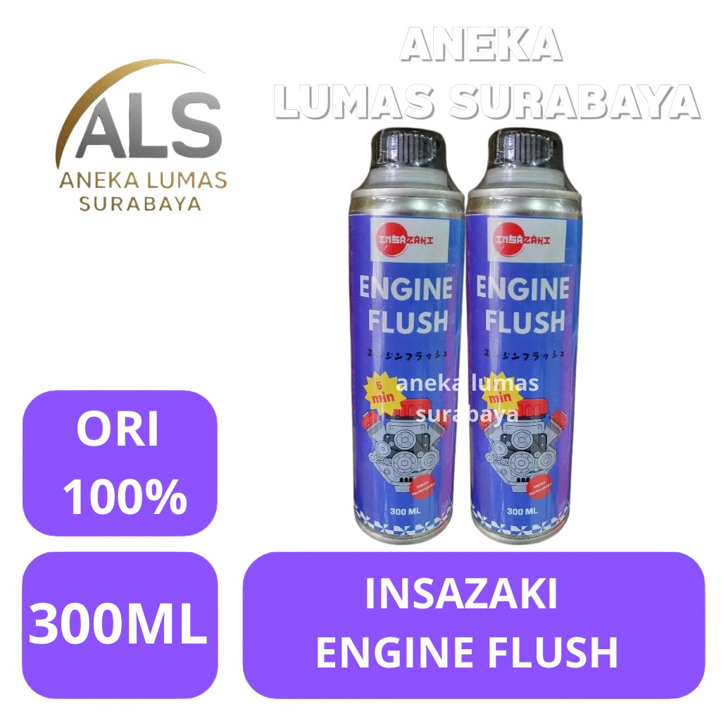 Engine Flush / Pembersih Kerak Mesin Diesel dan Bensin