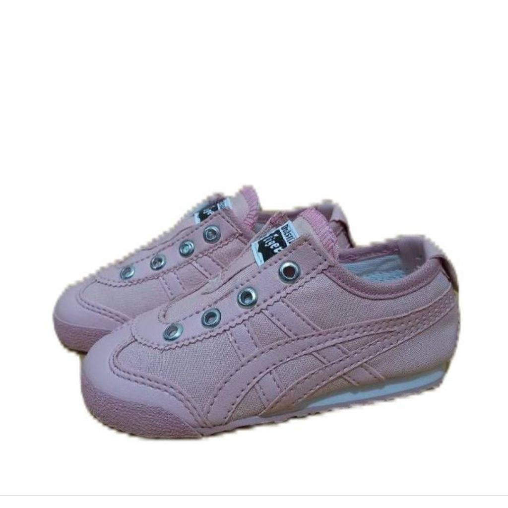 onitsuka tiger kids slip on pink