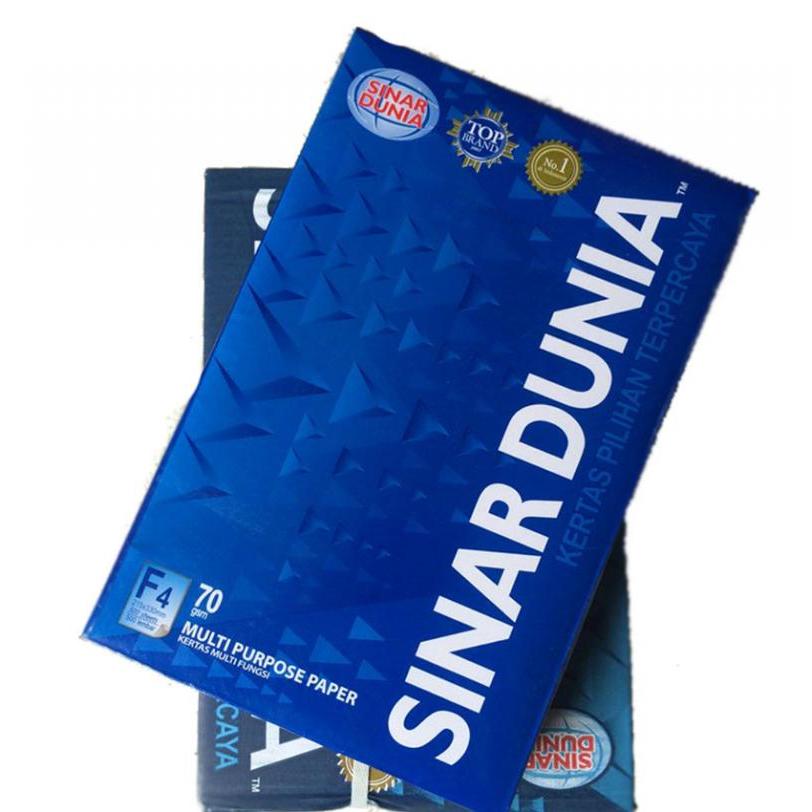 Kertas F4 70 Gr Sinar Dunia / HVS F4 70 Gram