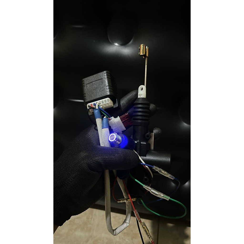 kunci jok elektrik mio pnp