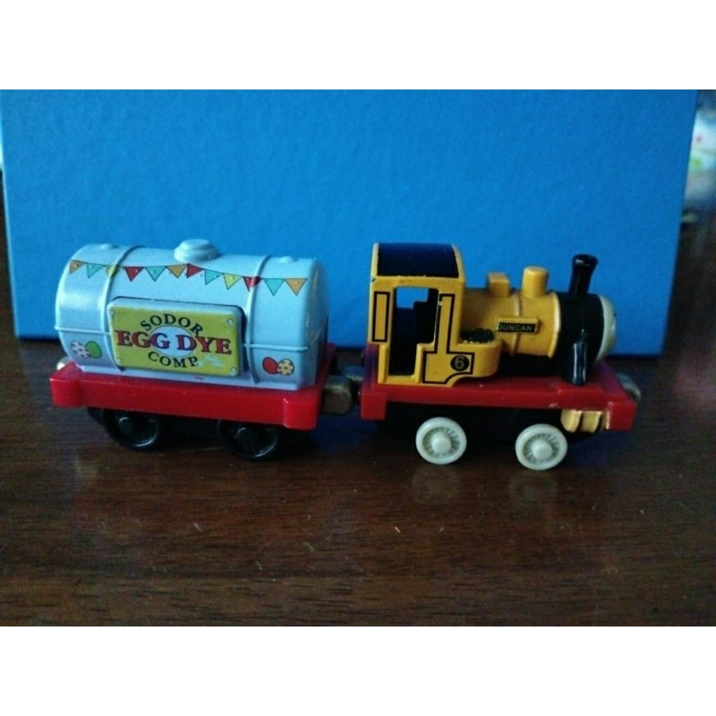 Diecast Loco Thomas n Friends Duncan