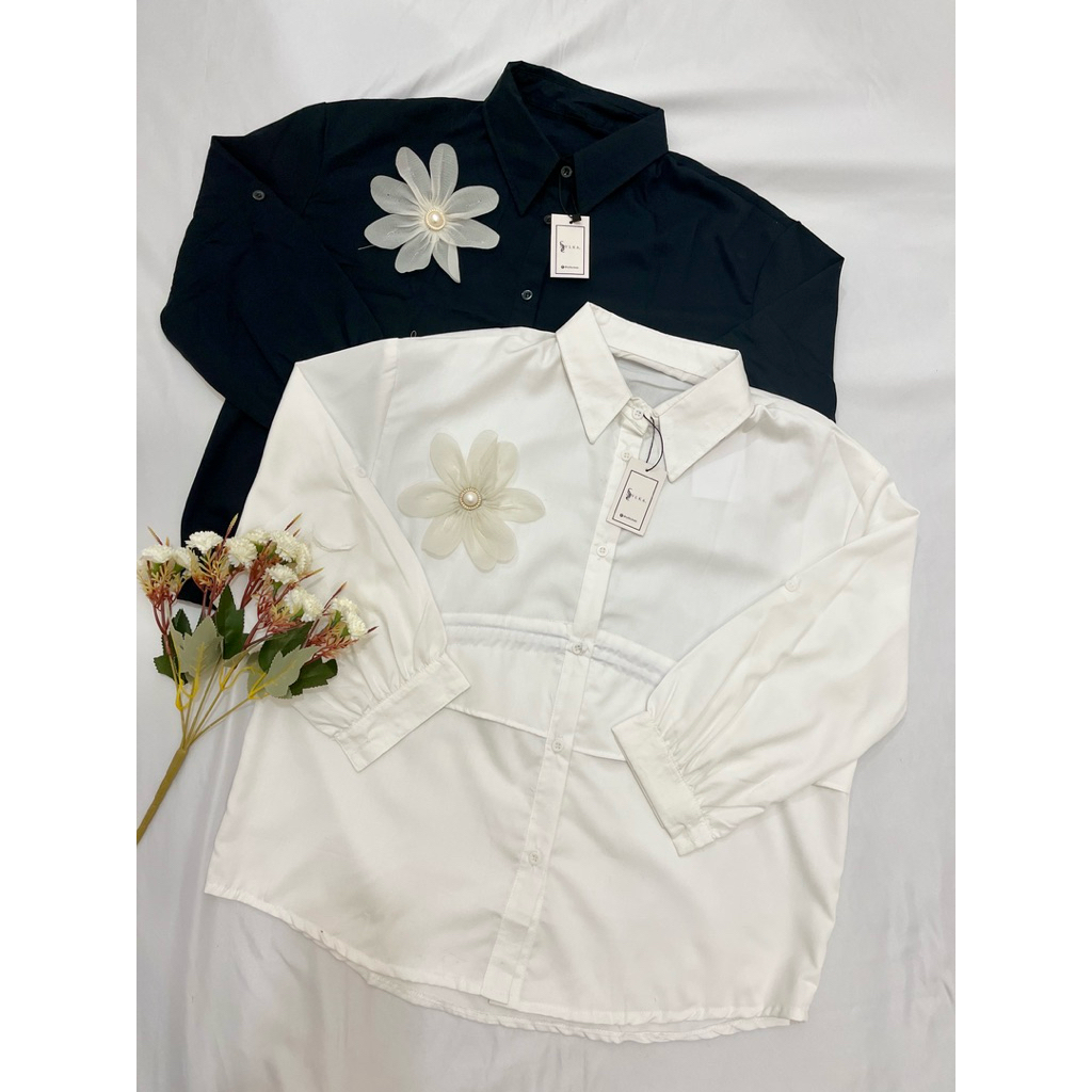 Baju Atasan Wanita Karet Pinggang