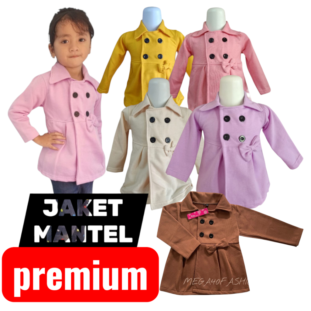 jaket anak/mantel anak/jaket korea