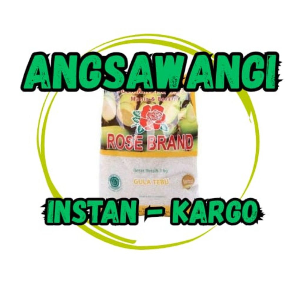 

Gula Pasir Berkualitas 1kg Rosebrand Gultim Idm