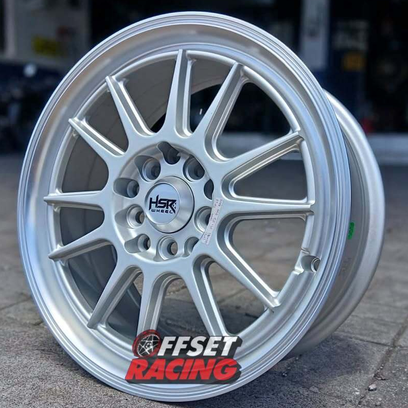 Velg Ring 15 Ertiga Sienta Innova Xpander Velg Mobil HSR ENDE R15 Lebar 6,5 Baut 5