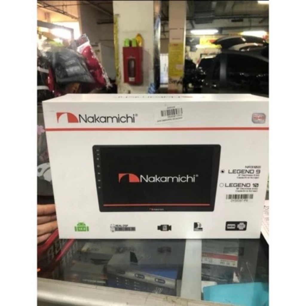 HEADUNIT DOUBLEDIN NAKAMICHI LEGEND 9INC & 10INC