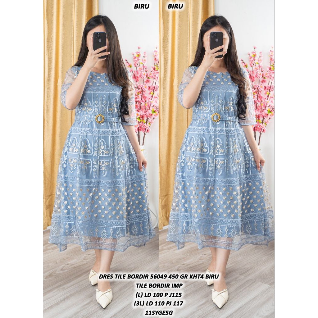 DRES TILE BORDIR 56049