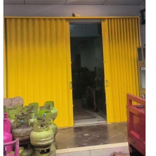 rolling door folding gate