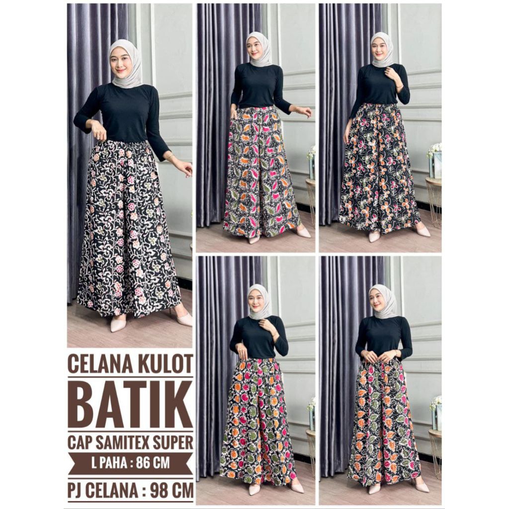 Kulot Batik Pekalongan