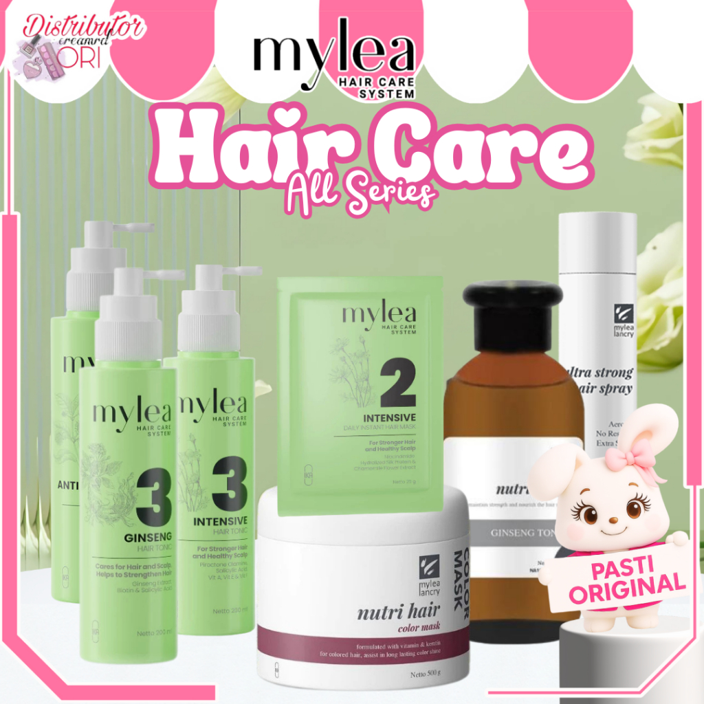 Mylea Hair Care | All Series | Hair Tonic | Hair Spray | Hair Mask | Distributor Cream Ori