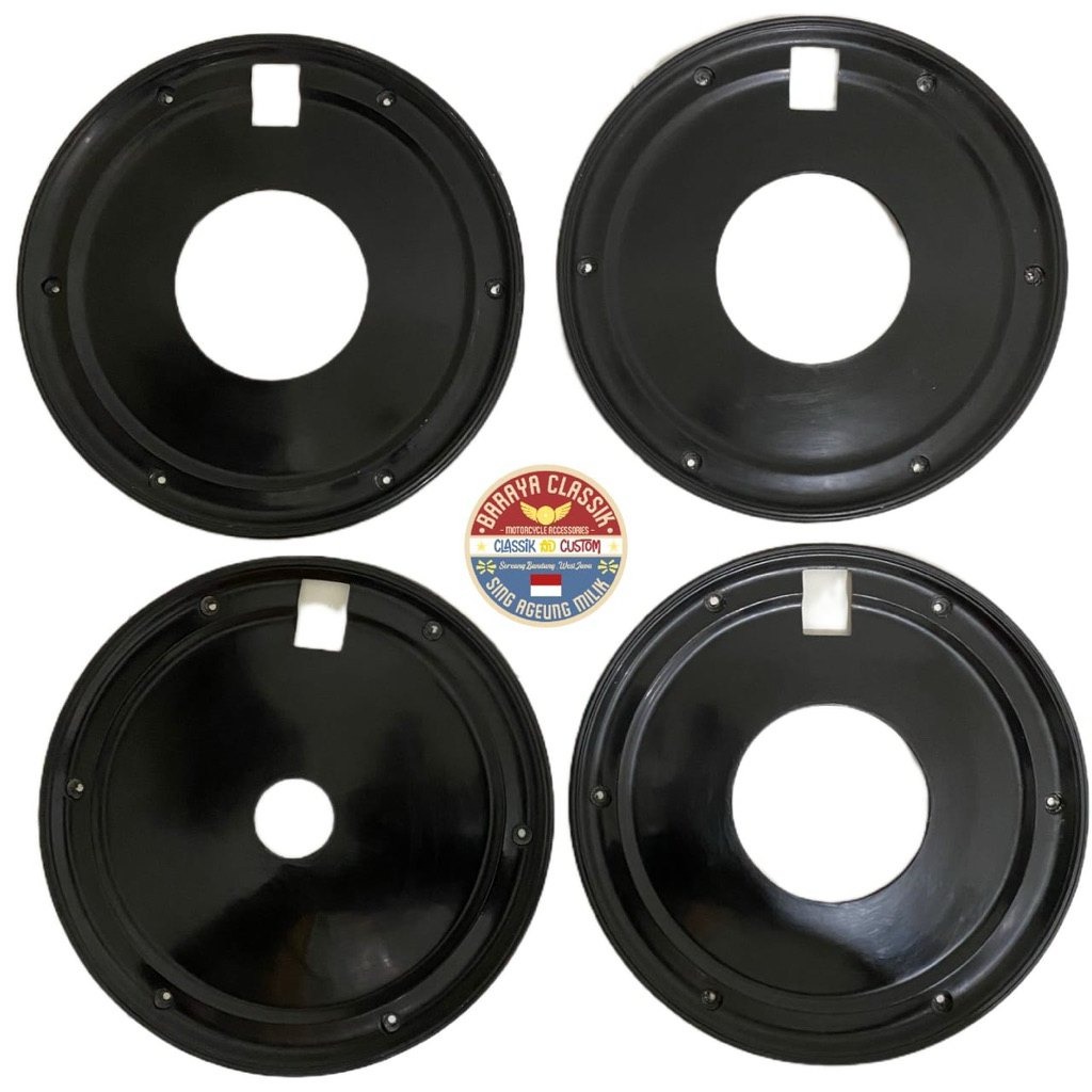 Tutup Velg Motor Wheeldop Ring 16 Universal Depan Belakang