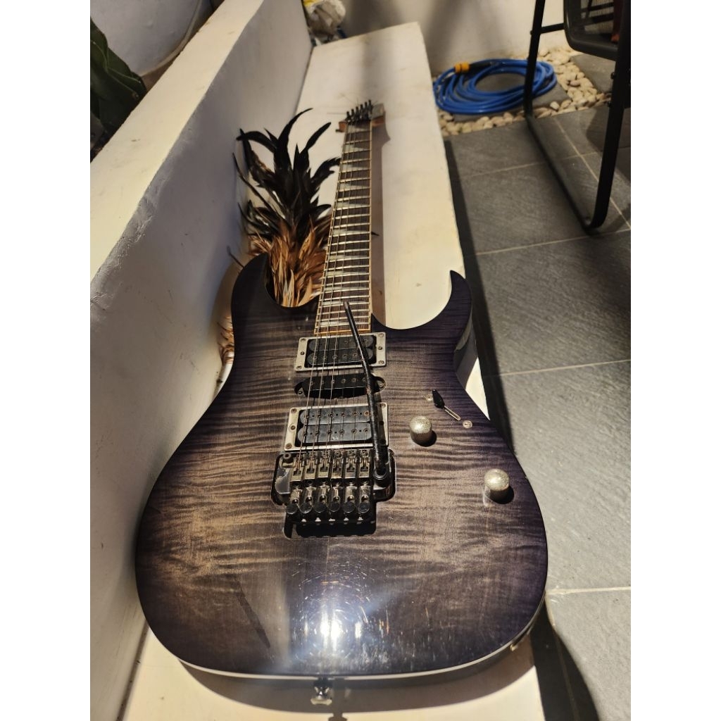 Gitar Ibanez rg370fmz ORI BAHANNA