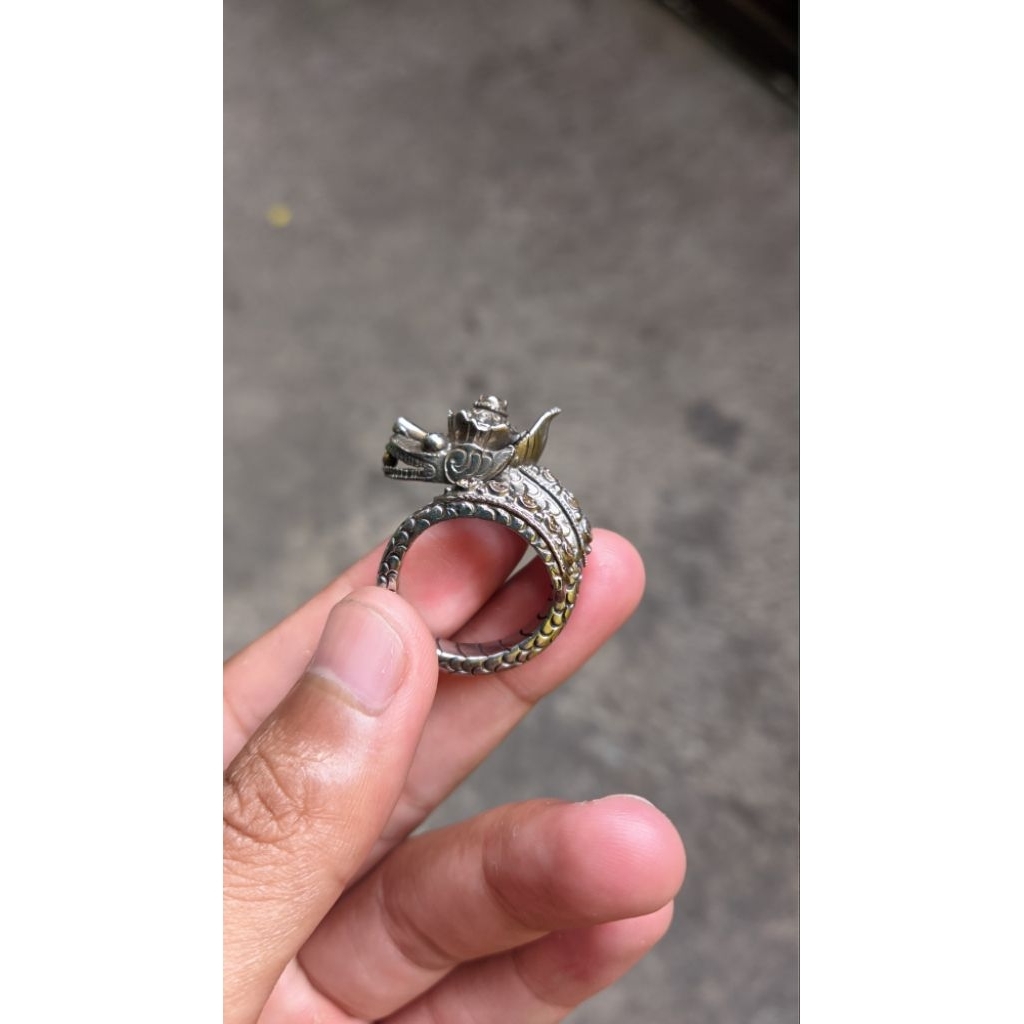 Cincin ulan ulan nogo rojo