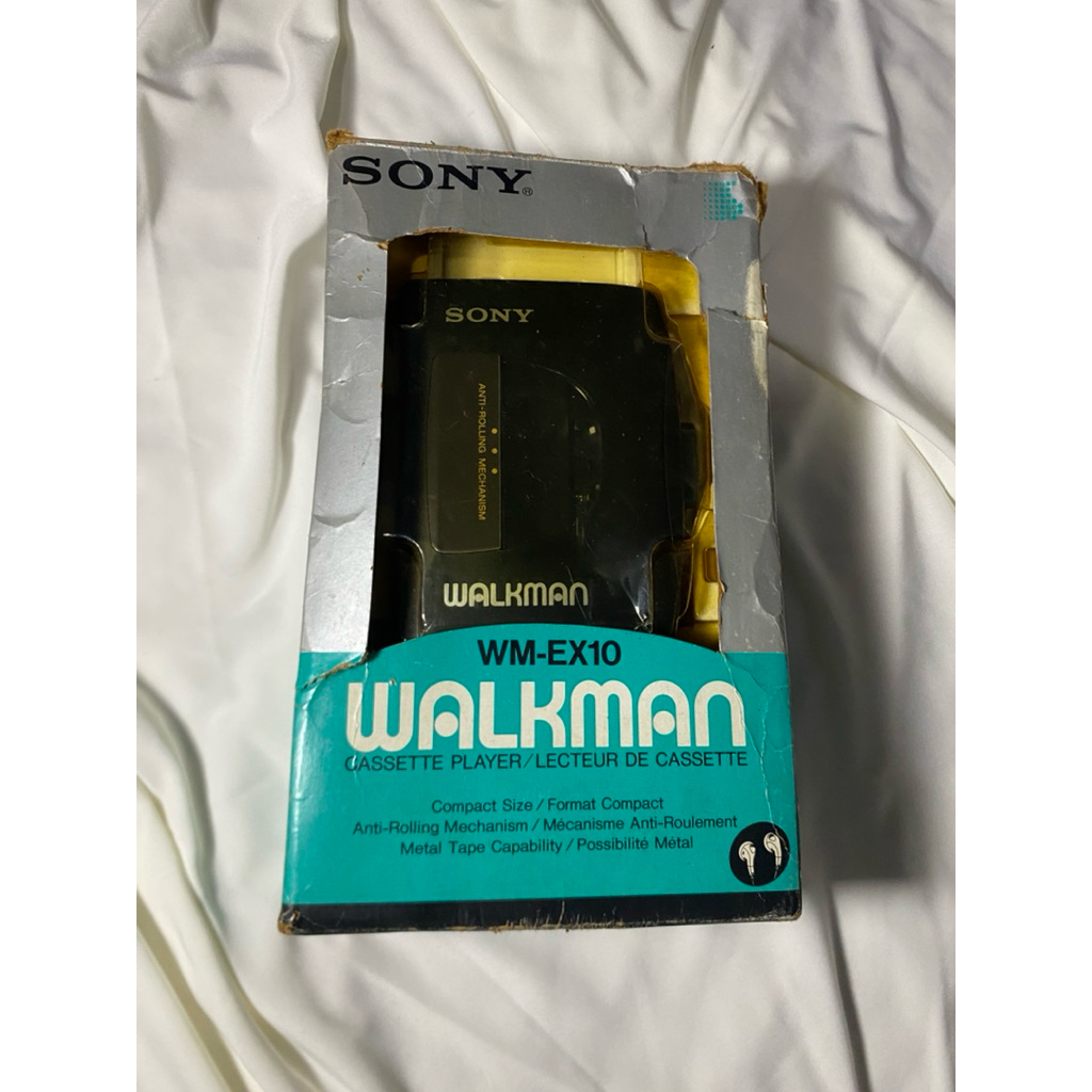 walkman sony WM-ex10