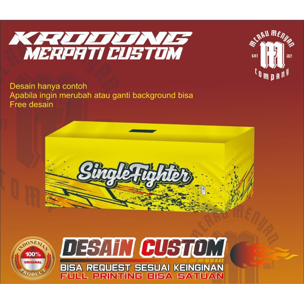 Krodong Merpati Custom