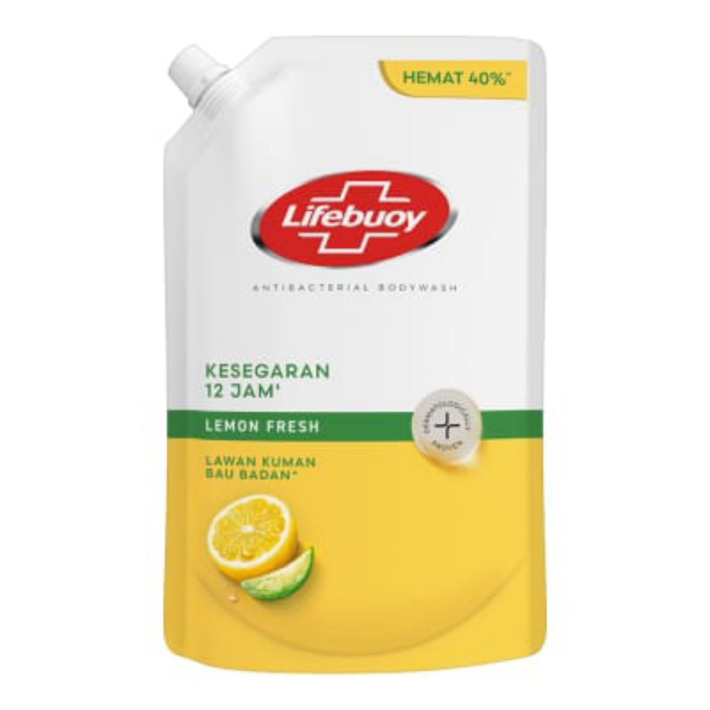 Lifebuoy sabun cair lemon fresh 800ml