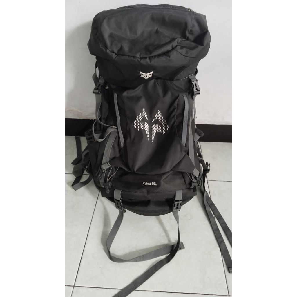 carrier reptil cobra 60l