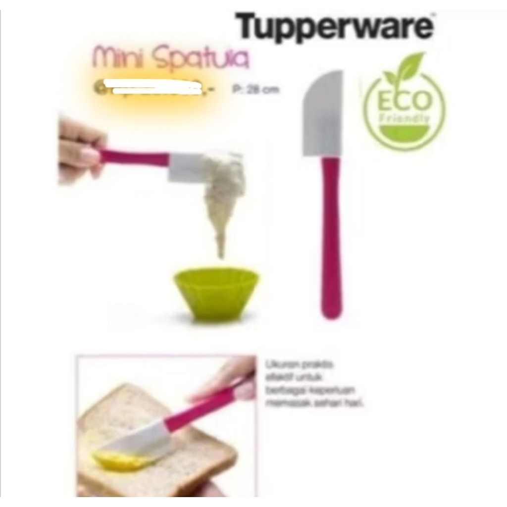 mini spatula tupperware