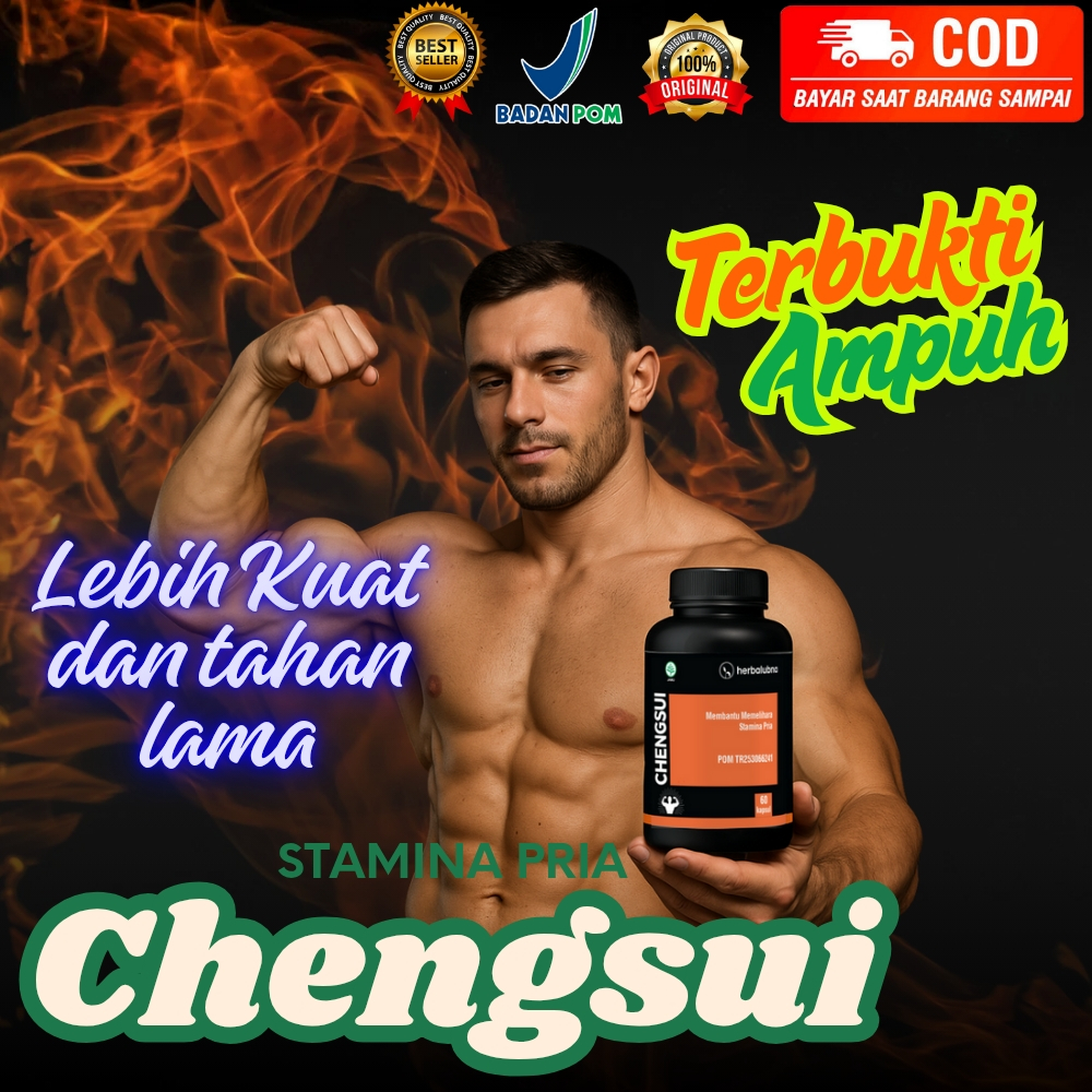

Chengsui Herbalubna Jamu Herbal Penambah Stamina Pria