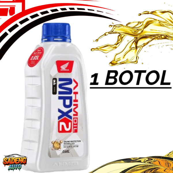 Oli MPX2 0,65L Beat Scoopy Genio AHM Original Honda / Oli Mpx2 Matic