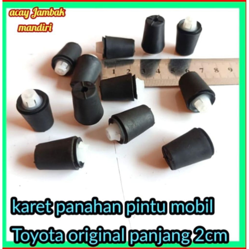 karet stoper pintu mobil Toyota original