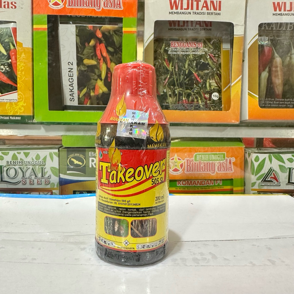 Insektisida TAKEOVER 505 SL Kemasan 200ml