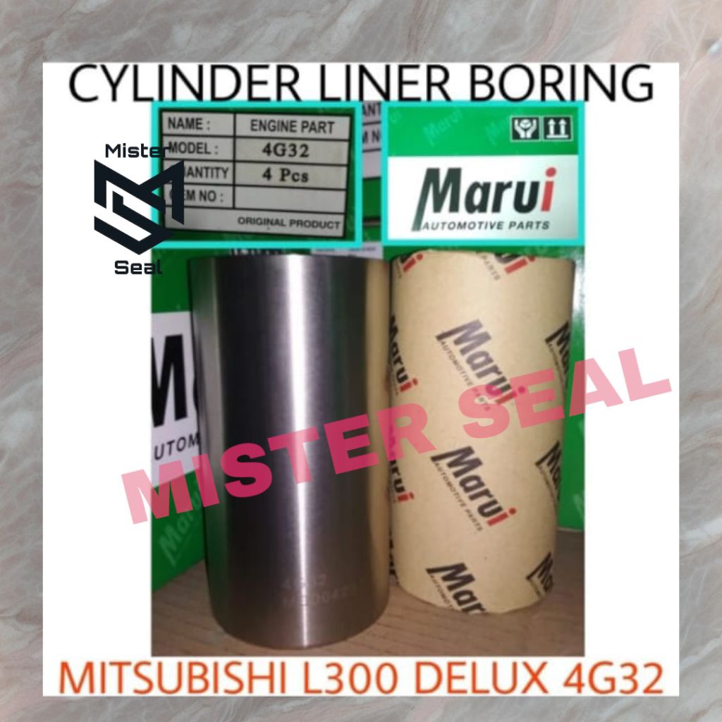 CYLINDER LINER BORING MITSUBISHI L300 DELUX/4G32