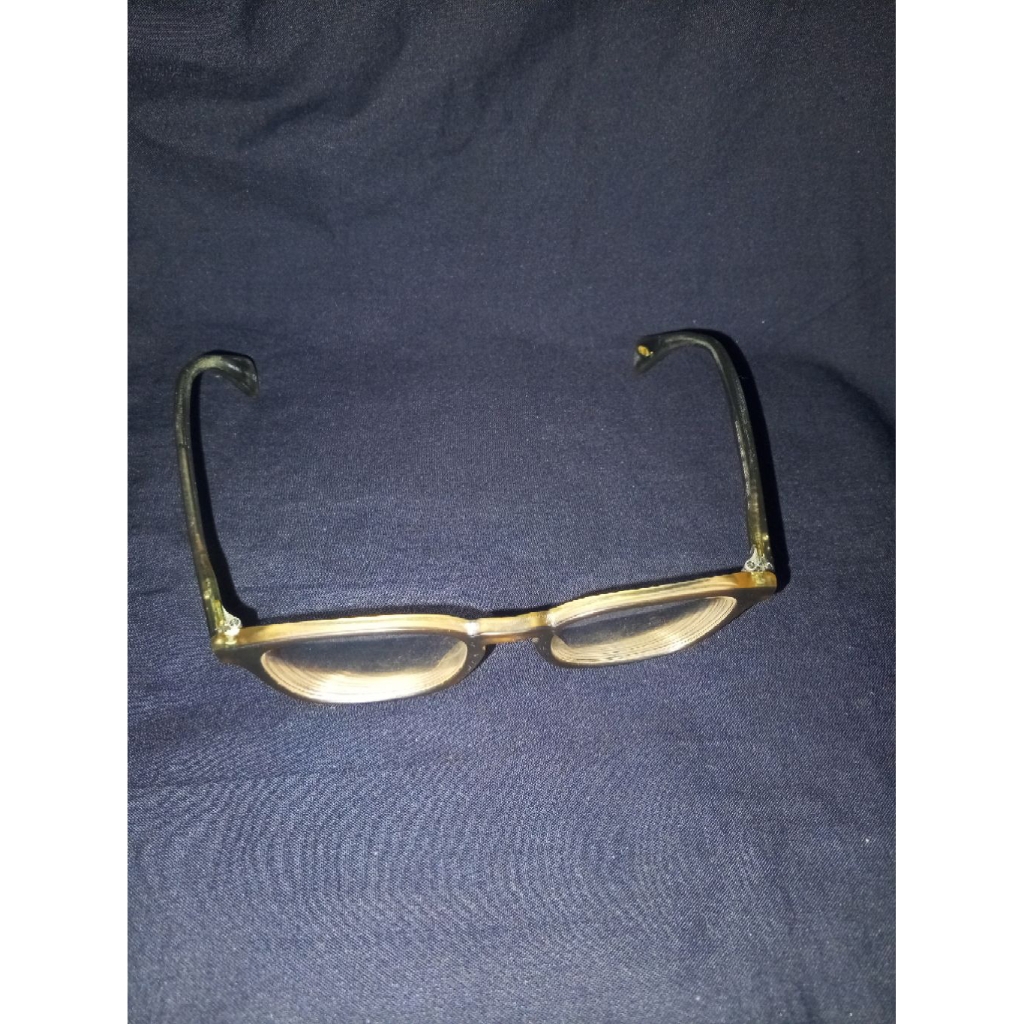 Kacamata Pria Paul Smith Goswell PM8249U 1466 Clear Olive Rectangle 50mm